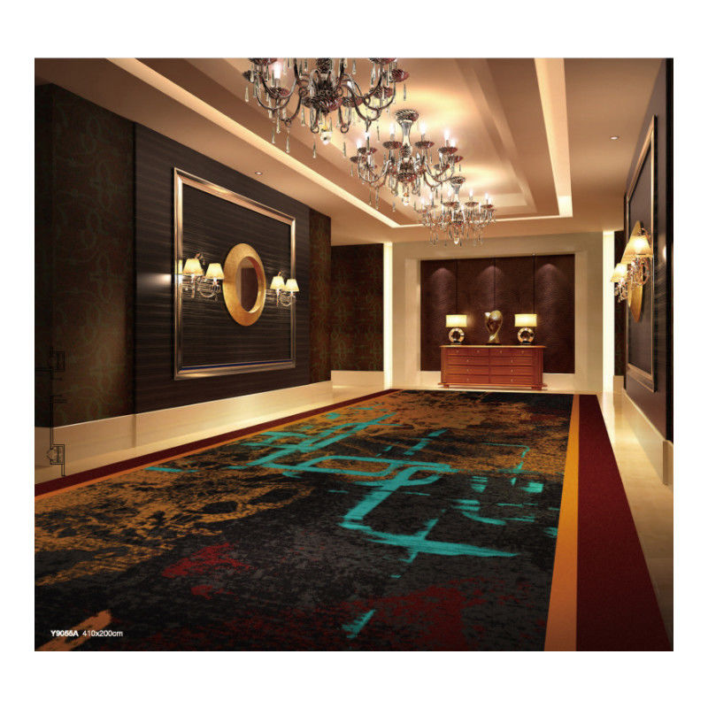 Прямоугольник Axminster ковер Luxury Hotel Flooring Printing Customized Design Ковер для гостиничных номеров 5 звезд